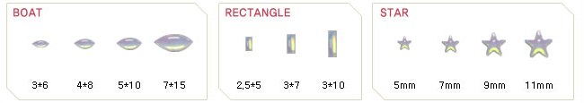 boat rectangle star boat rectangle star